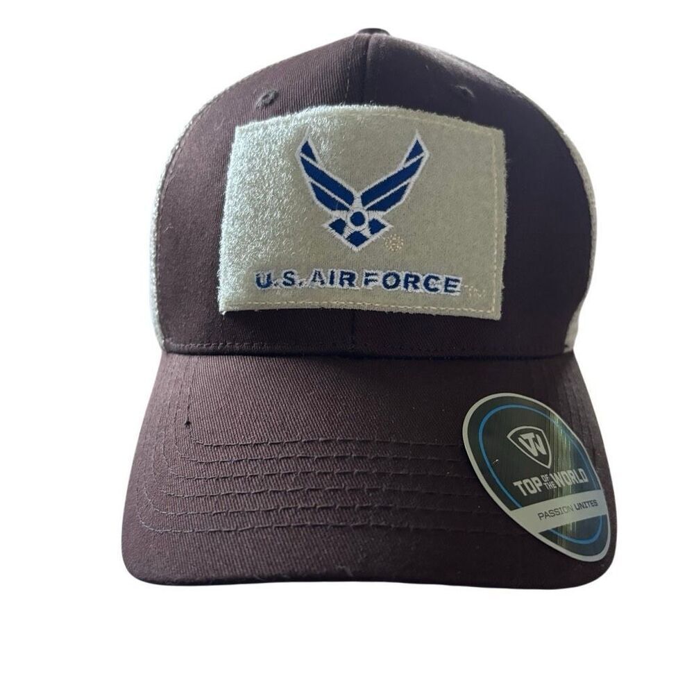 U.S. Air Force Top Of The World Passion Unites Cap *New*
